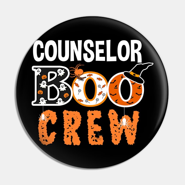 School Psychologist Masks Counselor Boo Crew Pin by FanaticTee