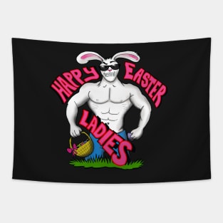 happy Easter Ladies Tapestry