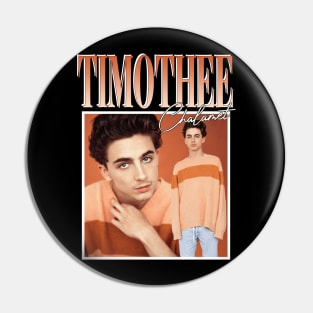 Timothee Chalamet Pin