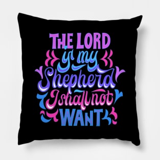 Psalm 23:1 Pillow