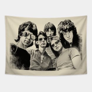 retro The Cars Tapestry