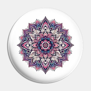 Mandala Pin