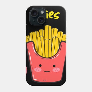 Fries Before Guys  Food Humor, French Fry Phone Case