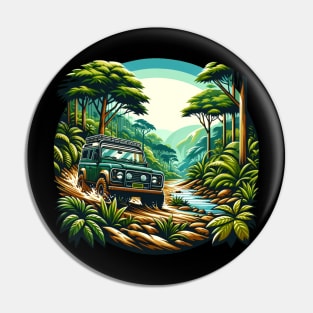 Land Rover Defender Pin