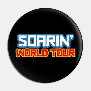 Soarin’ World Tour Concert Tee Pin