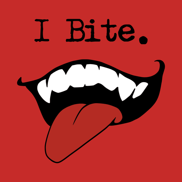 I Bite. by steviezee