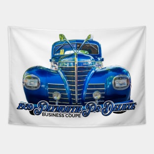 1939 Plymouth P8 Deluxe Business Coupe Tapestry