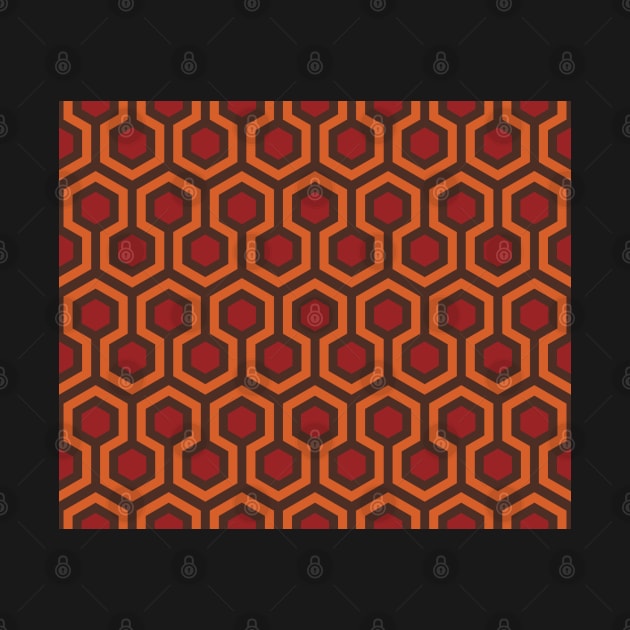 The shining carpet pattern by PCB1981