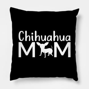 Chihuahua Mom Mothers Day Gift Pillow