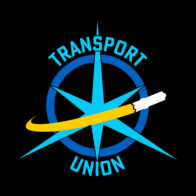 TRANSPORT UNION by KARMADESIGNER T-SHIRT SHOP