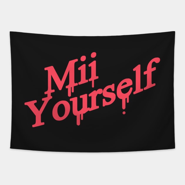 Miitomo -Mii Yourself- Tapestry by spdy4