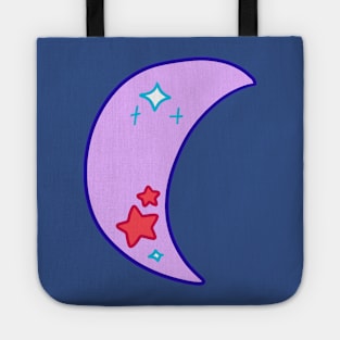 Pretty Purple Moon Tote