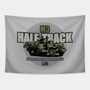 WW2 M3 Half-track Tapestry