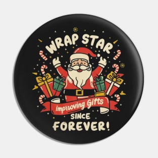 Wrap star improving gifts since forever Pin