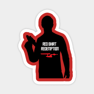 Red Shirt Redemption Magnet