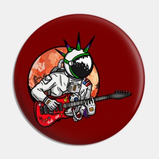 Mars Rockstar! Pin