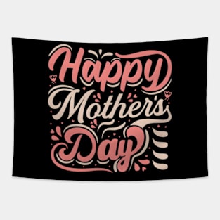 HapMother'S Day 2022 Mom Grandma Love Floral Tapestry