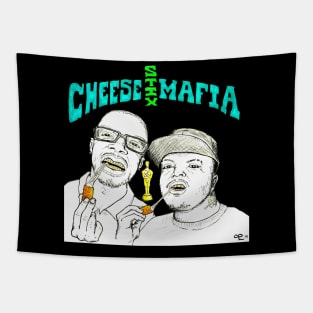 Cheese Stix Mafia Tapestry