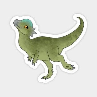 Cute Pachycephalosaurus Magnet