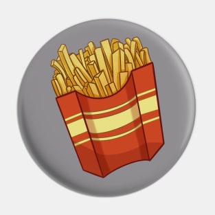 French Fries! Pin