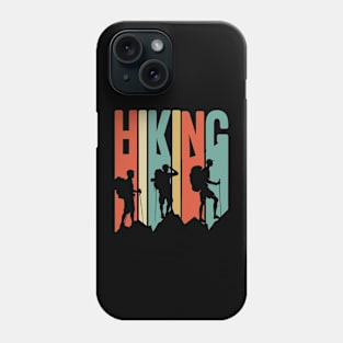 Hiking is adventure Phone Case