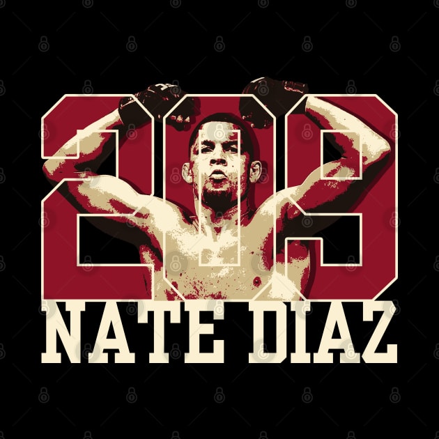 209 Nate Diaz by mia_me