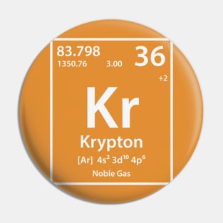 Krypton Element Pin