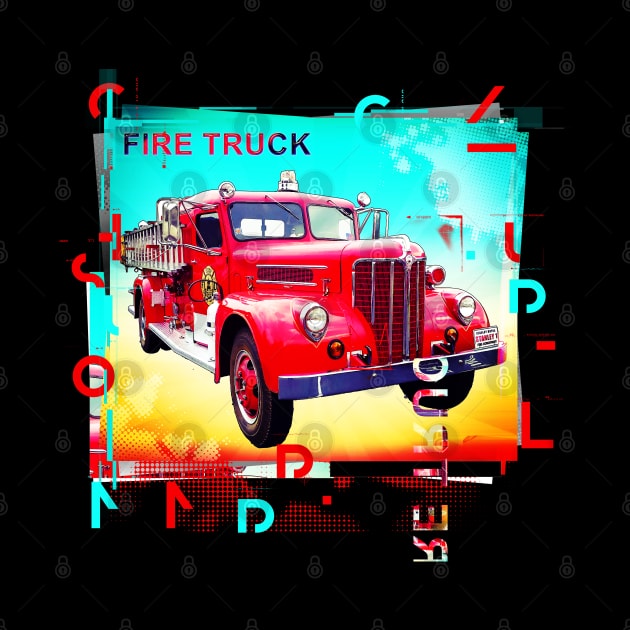 Old Fire Truck by remixer2020