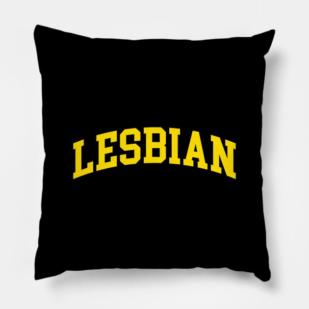 Lesbian Pillow by monkeyflip