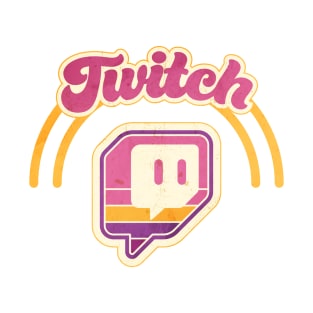 Twitch Merch - Vintage logo T-Shirt