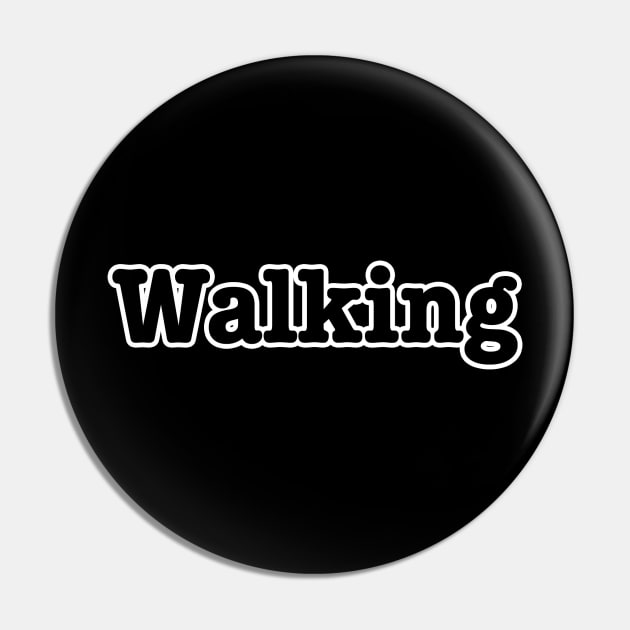 Walking Pin by lenn