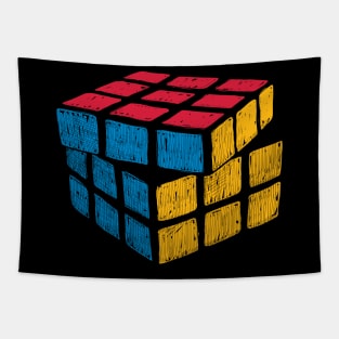 Rubik's Cube Tapestry