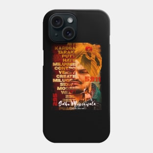 Sidhu Moosewala Tribute Phone Case