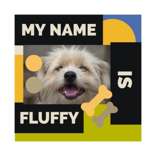 Fluffy the Terrier T-Shirt