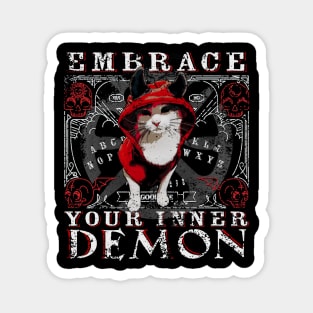 Embrace Your Inner Demon Magnet