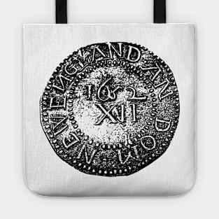 1652 Pine Tree Shilling Tote