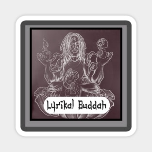Lyrikal Lotus Logo Magnet