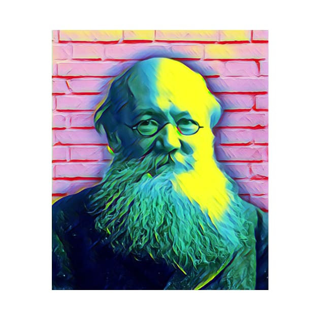 Peter Kropotkin Portrait | Peter Kropotkin Artwork 5 by JustLit