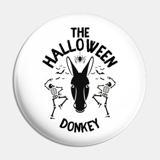 The halloween Donkey Pin