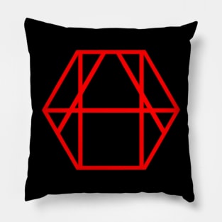 A HEZAGON Pillow