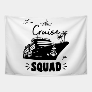 Cruise Squad Tapestry