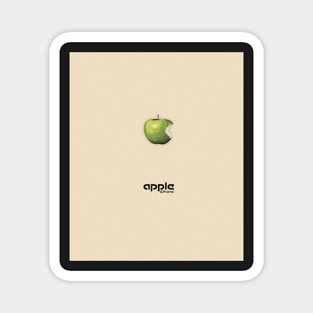 Apple ][ IPhone case Magnet by Xanderlee7