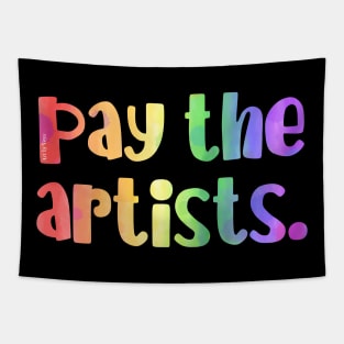 Pay the artists. Tapestry