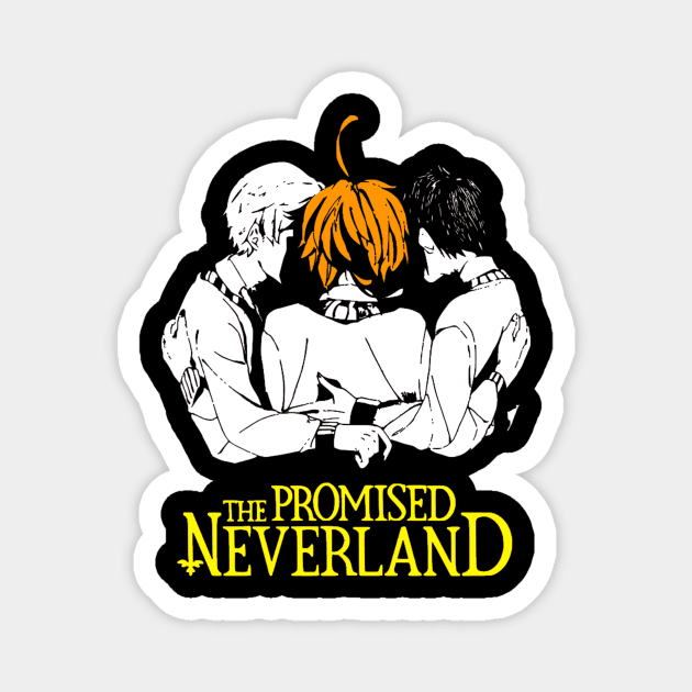 The Promised Neverland Magnet by OtakuPapercraft