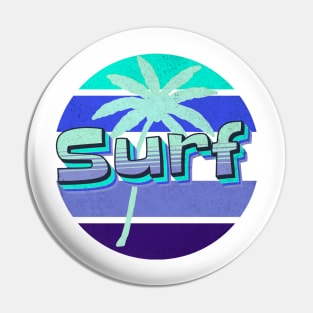 Live love surf Pin