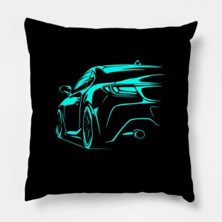 JDM Tuning & Drift Car GR86 Fan Pillow