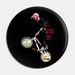 bmx racing Pin