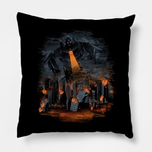 Evil Will Burn Pillow