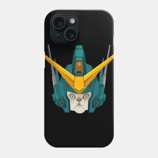 Gundam Heavyarms Cat Phone Case