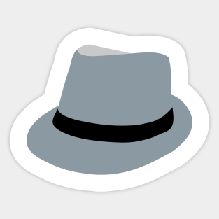 Fedora Stickers Teepublic